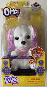 Little Live Pets OMG Have Talent - Bailarina princesa francesa canta junto a la música - Imagen 1 de 6