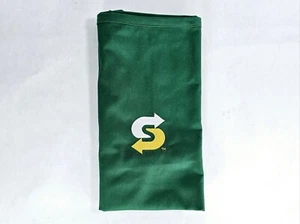 New! Subway Half Waist Apron Uniform Green Restaurant Employee Crew - Picture 1 of 3