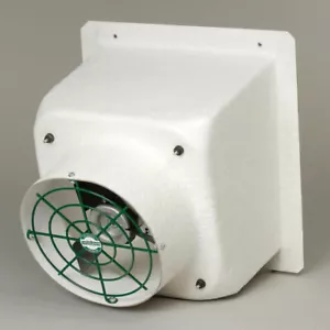NEW! 24" Tornado Fiberglass Exhaust Poly Blades And Shutters!! - Picture 1 of 9
