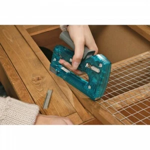 TACWISE Z1-53T Light Staple Tacker Transparent Body FREE FAST UK DELIVERY - Picture 1 of 4