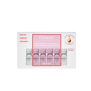 FOLTENE PHARMA Tratamiento Antipérdida de Cabello para Mujer 12 Ampollas - Imagen 1 de 1