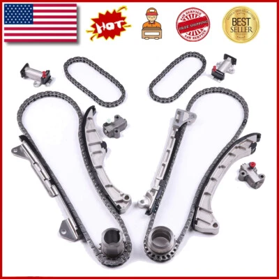 Timing Chain Kit For 2007-2020 Lexus Toyota Tundra Sequoia Land Cruiser 5.7L V8 - Image 1 of 4
