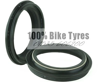 Sellos antipolvo horquilla Yamaha WR250 R WR 250 R 2012-2020 KYB/NOK 46x58,50x4,70/11,60 Foto 1 de 2