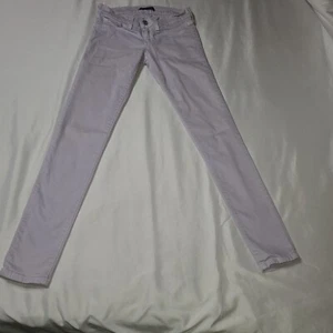 Flying monkey petite Girl Skinny jeans size 27 light Purple made in the USA - Picture 1 of 11