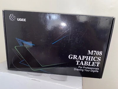 NEW UGEE M708 GRAPHICS TABLET FOR PROFESSIONALS DRAWING * - Image 1 of 3