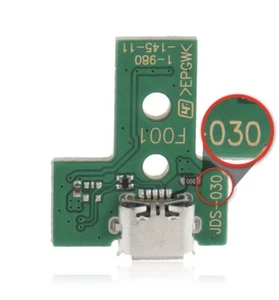 PLAYSTATION 4 CONTROLLERS USB CHARGING PORT BOARD W/ 12 PIN FLEX CABLE - Picture 1 of 1