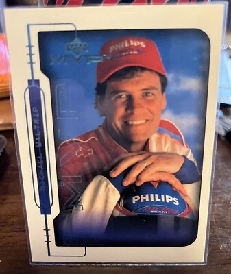 2000 UPPER DECK MICHAEL WALTRIP MVP CARD 27 NASCAR CHEVROLET MONTE CARLO - Image 1 of 2