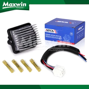 Blower Motor Resistor Kit Fit Mitsubishi 08-17 Lancer 07-13 Outlander 11-13 RVR - Picture 1 of 10