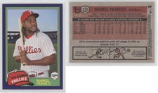 2018 Topps Archives 1981 Design Purple /175 Maikel Franco #235