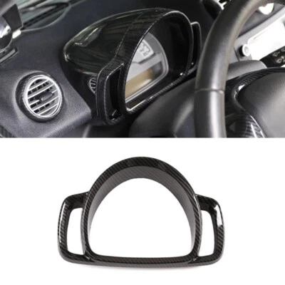 For Mercedes Benz Smart Fortwo 2009-2014 Car Console Dashboard Panel Frame Cover - Imagem 1 de 4