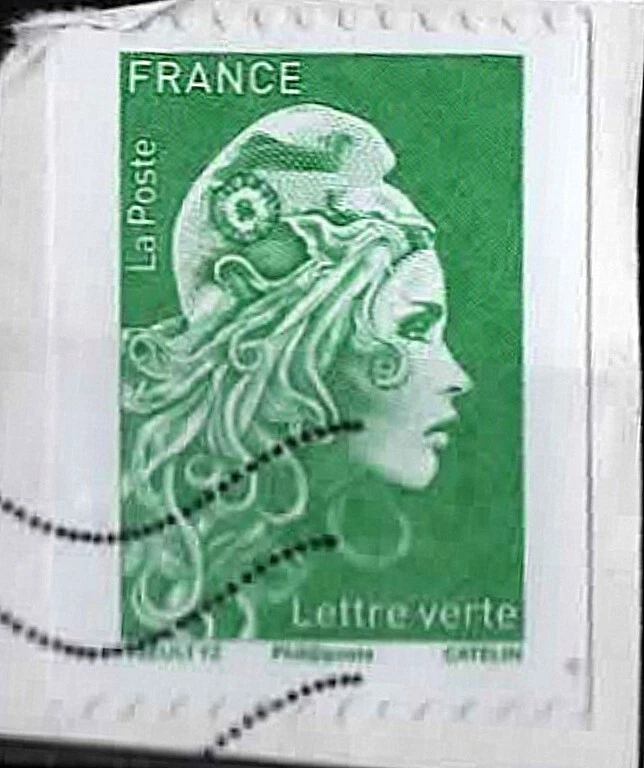 2018. Marianne l'engagée. Marianne d'Yseult Digan. Timbre pour roulette. N°5255. - Photo 1/1