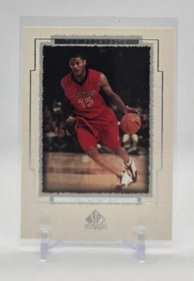 1999 UD SP Top Prospects Ron Artest Rookie Card - Image 1 of 2