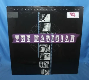 The Magician 1997 The Criterion Collection Laserdisc - Picture 1 of 1