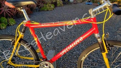 Mint Overhauled 1996 Specialized Ground Control A1 Comp 22" (XL) frame bike - Image 1 of 4