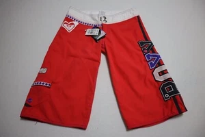 NEW WITH TAGS - rrp $59.95 - ROXY girls long shorts size 10 - Picture 1 of 2