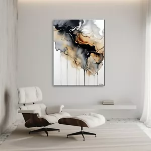 Large Canvas Painting, Modern Canvas wall art, Abstract Artwork - Picture 1 of 10