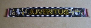 Silk feel Football Scarf- Juventus - Picture 1 of 3