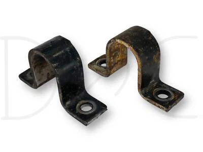 99-04 Ford F250 F350 4X4 eje delantero barra estabilizadora buje soportes conjunto OE Foto 1 de 4