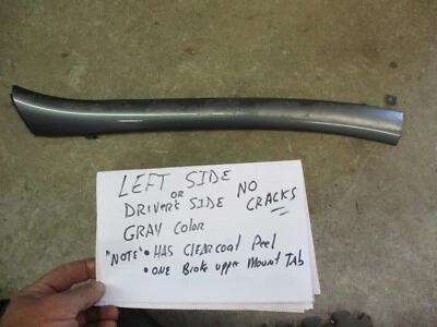 Parabrisas izquierdo Mitsubishi Eclipse 2006-2012 OEM moldura de pilar gris Foto 1 de 4