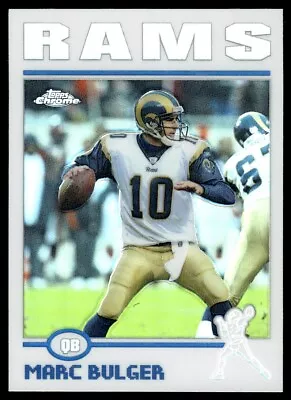 2004 TOPPS CHROME REFRACTOR Marc Bulger - St. Louis Rams #102 - Image 1 of 2