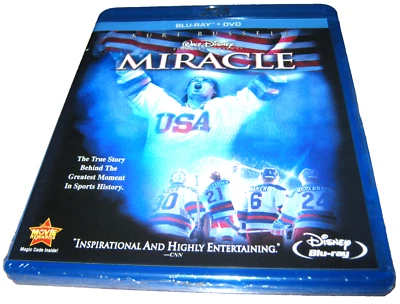 Miracle - Kurt Russell - Blu-Ray - New Sealed - Region A - Image 1 of 2