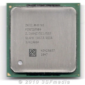P4 - 2.26 GHz / 512 Kb / 533 MHz - SL6PB - Picture 1 of 1
