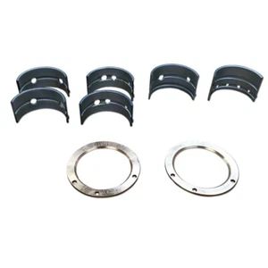 1751604M91 2.250" Standard Main Bearing Set Fits Massey Ferguson TE20 TO20 TO30 - Picture 1 of 5