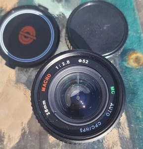 Cps/hps 28mm MACRO 1:4, F:2.8 MC Auto Nikon AI, Perfect 9++ - Picture 1 of 9