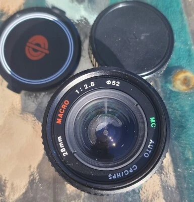 Cps/hps 28mm MACRO 1:4, F:2.8 MC Auto Nikon AI, Perfect 9++ - Image 1 of 4