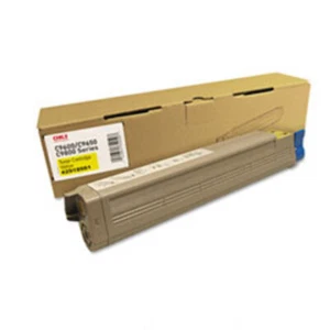 OKI 42918981 ~ Okidata OKI Toner OKI C9650 Yellow 22K Page Cartridge - Picture 1 of 2