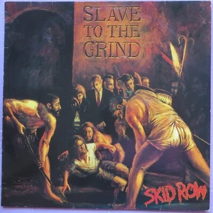 SKID ROW - SLAVE TO THE GRIND - VINYL LP - EUROPE 1991 VG++/EX - Foto 1 di 9