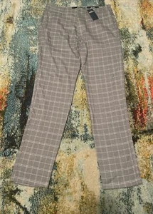 NUEVO CON ETIQUETAS - Pantalones chinos a cuadros Hollister para hombre 31x30 - Imagen 1 de 7