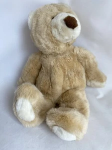 Commonwealth Spielzeug Stofftier Plüschbär | 14 Zoll H beige Teddybär | (c) 1992 - Bild 1 von 6