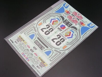 58168 ALPINE A110 Complete Decal Sticker & Masking Sheet Set NEW M02/M05/M06 - Image 1 of 2