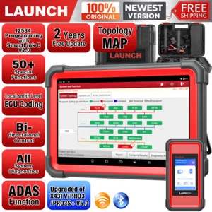 2025 LAUNCH X431 Pro 5 Strumento Diagnostica OBD Completa OE ECU Programmazione - Imagen 1 de 17