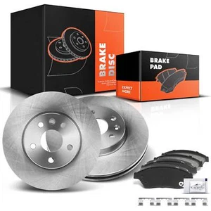 6Pcs Front Disc Brake Rotors & Brake Pads for Chevrolet Cruze 11-15 Sonic 12-17 - Picture 1 of 8