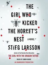 Stieg LARSSON / The GIRL who KICKED the HORNET'S NEST       [ Audiobook ]