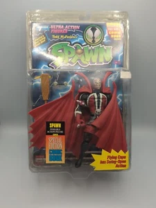 Figura de acción McFarlane Toys Spawn Flying Cape ¡Variante cabeza de hamburguesa! Nuevo en caja - Imagen 1 de 7