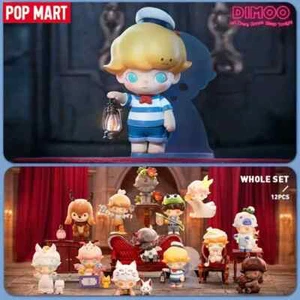POP MART Dimoo No One's Gonna Sleep Tonight Series Figure Confirmed Toy Doll New - Picture 1 of 29
