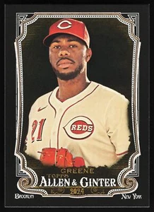 2024 Topps Allen & Ginter X Hunter Greene #303 SP - Picture 1 of 2