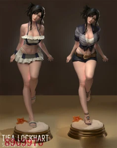 Tifa 3D Printing Figure Unpainted Model Sculpture GK Blank Kit New In Stock - Picture 1 of 4