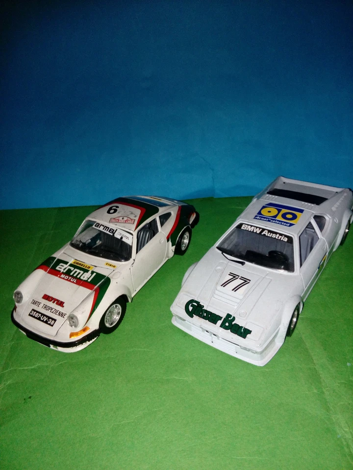 BURAGO PORSCHE 911 / BMW M1 1/24 in METALLO  - Immagine 1 di 1