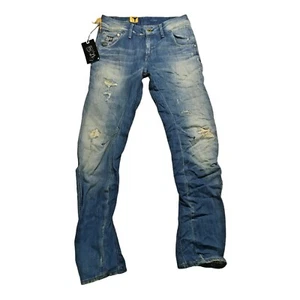 Jeans denim donna grezzi G-STAR taglia XS 8 W25 L32 affusolati Sun Destroy prezzo consigliato £ 124,99 - Foto 1 di 12