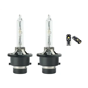 D4S Headlight Replacement Bulb HID 6000k 2pc Fits Lexus IS250 IS350 F Sport - Picture 1 of 6