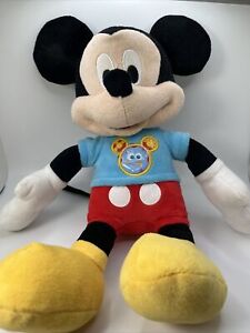 Disney Mickey Mouse Clubhouse Singing Talking Stuffed Animal Toodles Shirt 13in