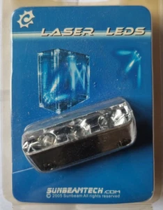 LED Laserleuchten (blau) für PC Gehäuse - Bild 1 von 1