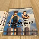 Mobile Suit Gundam Wing W Anime Music Soundtrack Cd  W Blind Target-2