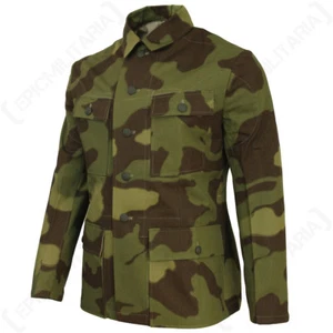Túnica M43 Alemana Segunda Guerra Mundial - Camuflaje Italiano - Repro Chaqueta Camisa Ejército Heer Todas las Tallas Nueva - Imagen 1 de 10