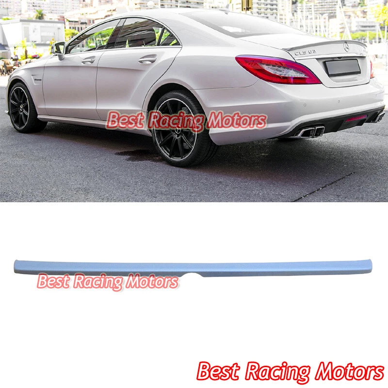 Alerón de maletero estilo A (ABS) para Mercedes-Benz W218 Clase CLS 2012-2018 4 puertas Foto 1 de 1