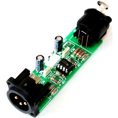 Balanced Front/Unbalanced Balance/Balanced To Unbalanced/RCA To XLR Board Mono - Image 1 of 4